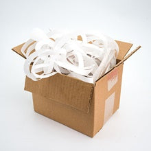 0.125 in Recycled Paper Spiral Cushion Fill White 30/Case