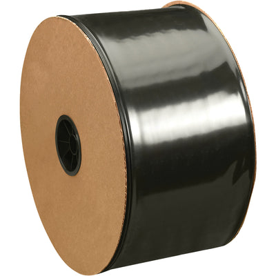 Cut-to-length 4" x 725' black poly tubing eliminates the need to stock multiple bag sizes. This 6 mil heavy-duty polyethylene offers complete light protection for light-sensitive products. Heat seal both ends to create custom bags in seconds using standard impulse sealers.