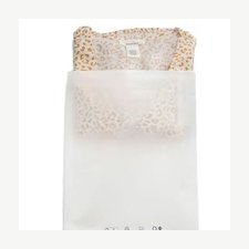 8x9.75 Transparent Paper Transport Bags 1000/Case