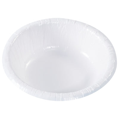 Heavy-duty 20 oz disposable paper bowls engineered for high-volume food service operations. Microwave safe and designed to withstand hot foods, moisture, and demanding applications without melting or degrading. Case of 500 provides reliable, cost-efficient foodware for restaurants, caterers, and commercial kitchens.