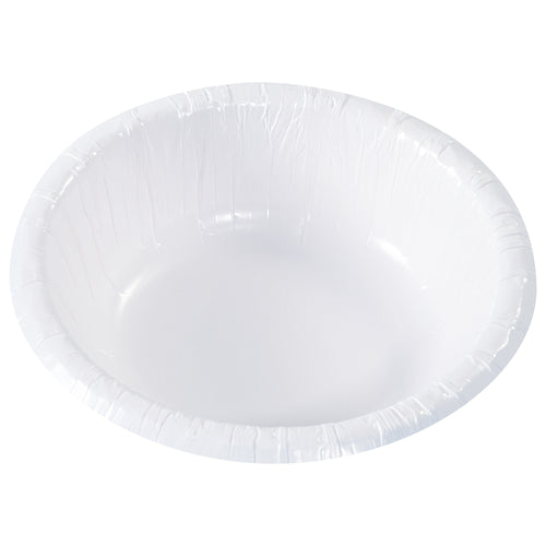 Heavy-duty 20 oz disposable paper bowls engineered for high-volume food service operations. Microwave safe and designed to withstand hot foods, moisture, and demanding applications without melting or degrading. Case of 500 provides reliable, cost-efficient foodware for restaurants, caterers, and commercial kitchens.
