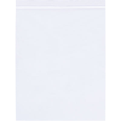 7x10" 2 Mil Clear Reclosable Polypropylene Bags - 1000/Case