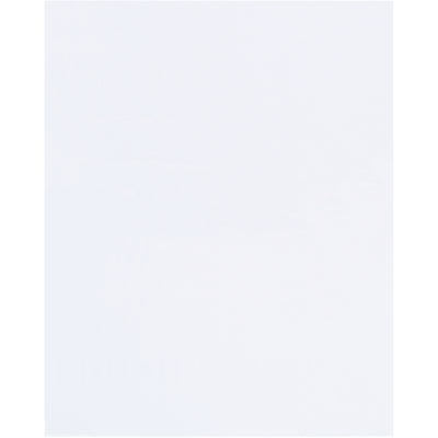 3x5.5" Clear 1.5 Mil Polypropylene Flat Bags - 10,000 Count