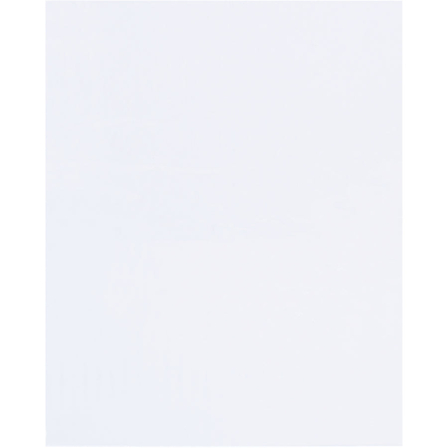 18x24" 1.5 Mil Clear Polypropylene Flat Bags - High Clarity, Case of 1000
