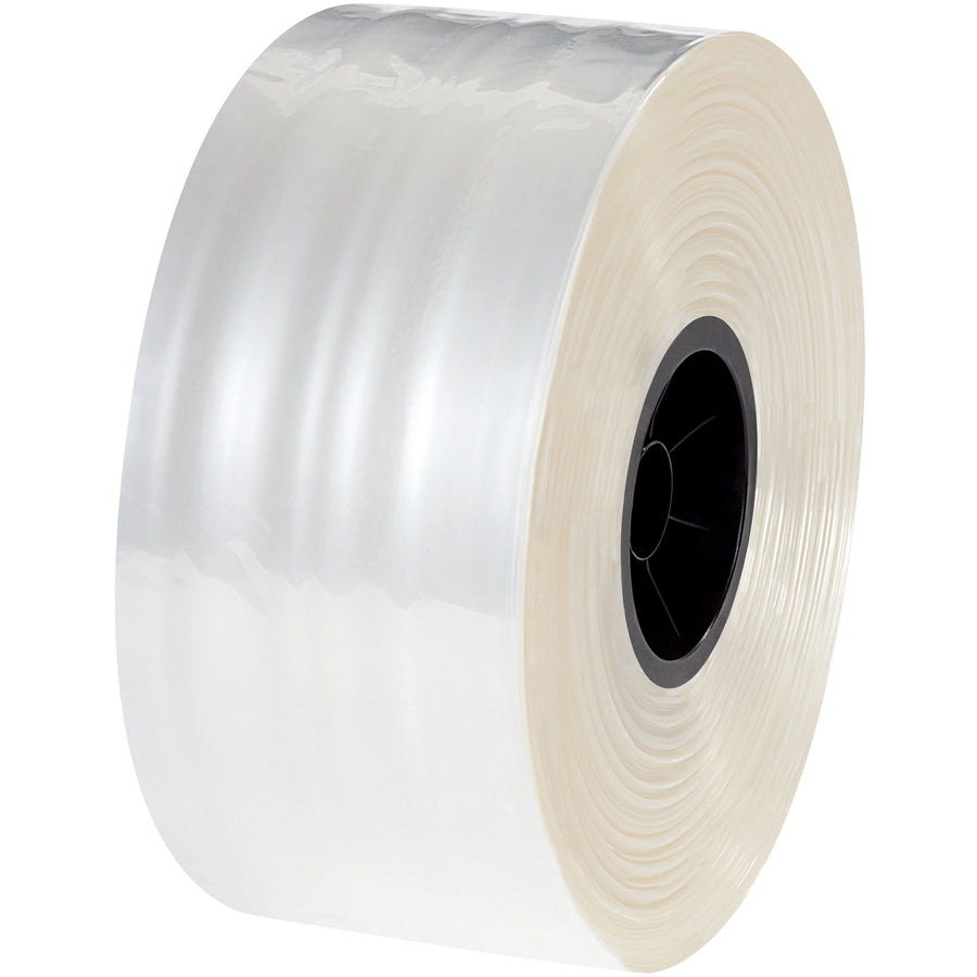 3" x 1,000' Clear 2 Mil Polypropylene Tubing Roll