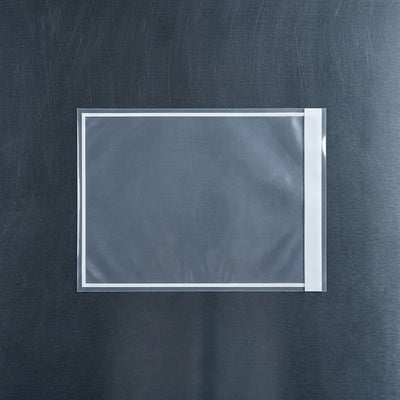 3.5x5 Clear 2 Mil Document Envelopes - Tamper Proof, Case of 1000 Packrift
