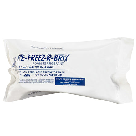 9x4x3 Gel Refrigerant Cold Packs 8/Case