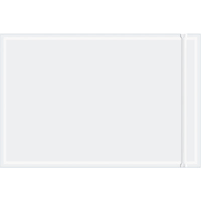 Protect critical documents with our 6x9" resealable clear face envelopes featuring durable 2 mil poly construction. Pressure-sensitive adhesion sticks securely to clean surfaces, resisting water, oil, and dirt. Each case includes 1,000 envelopes for high-volume shipping and 3PL operations.