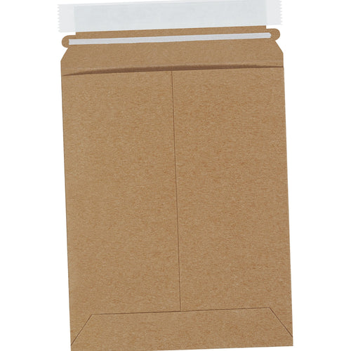 7x9 Kraft Self-Seal Stayflats Plus Mailers 100/Case RM10K - alias listing