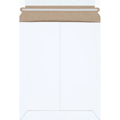 7x9 White Chipboard Self-Seal Mailers 100/Case RM10SS - alias listing