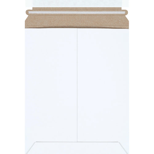 7x9 White Chipboard Self-Seal Mailers 100/Case RM10SS - alias listing