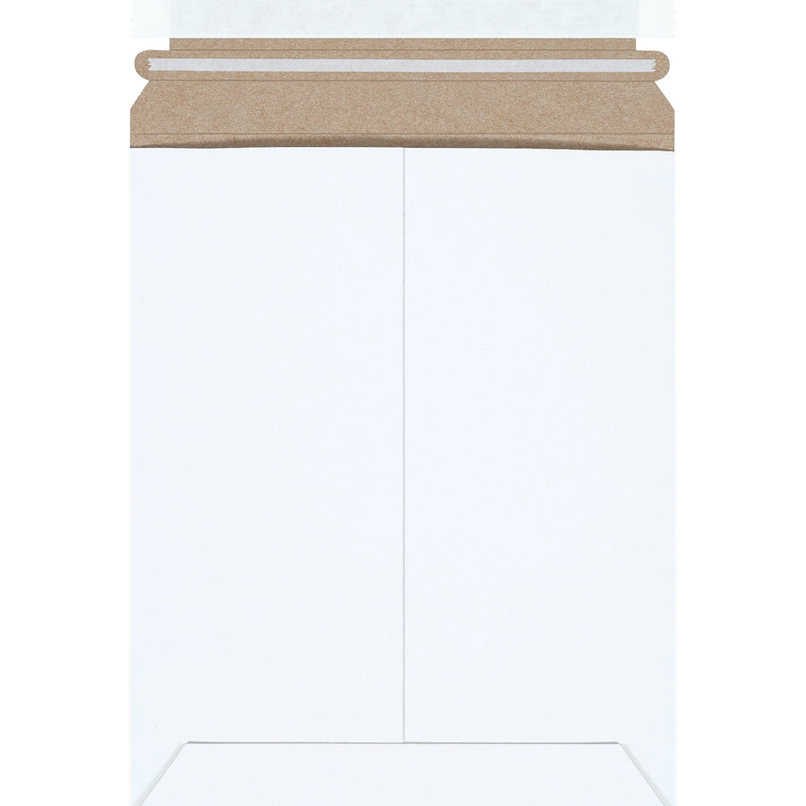 7x9 White Chipboard Self-Seal Mailers 100/Case RM10SS - alias listing