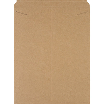 18x24 Kraft Chipboard Tab Lock Stayflats Mailers 50/Case RM11 - alias listing
