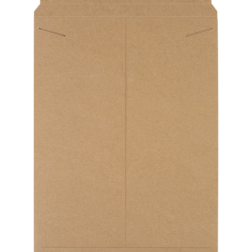 18x24 Kraft Chipboard Tab Lock Stayflats Mailers 50/Case RM11 - alias listing