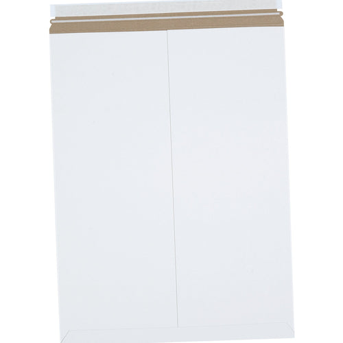 18x24 White Self-Seal Chipboard Stayflats Plus Mailers 50/Case RM11PS - alias listing