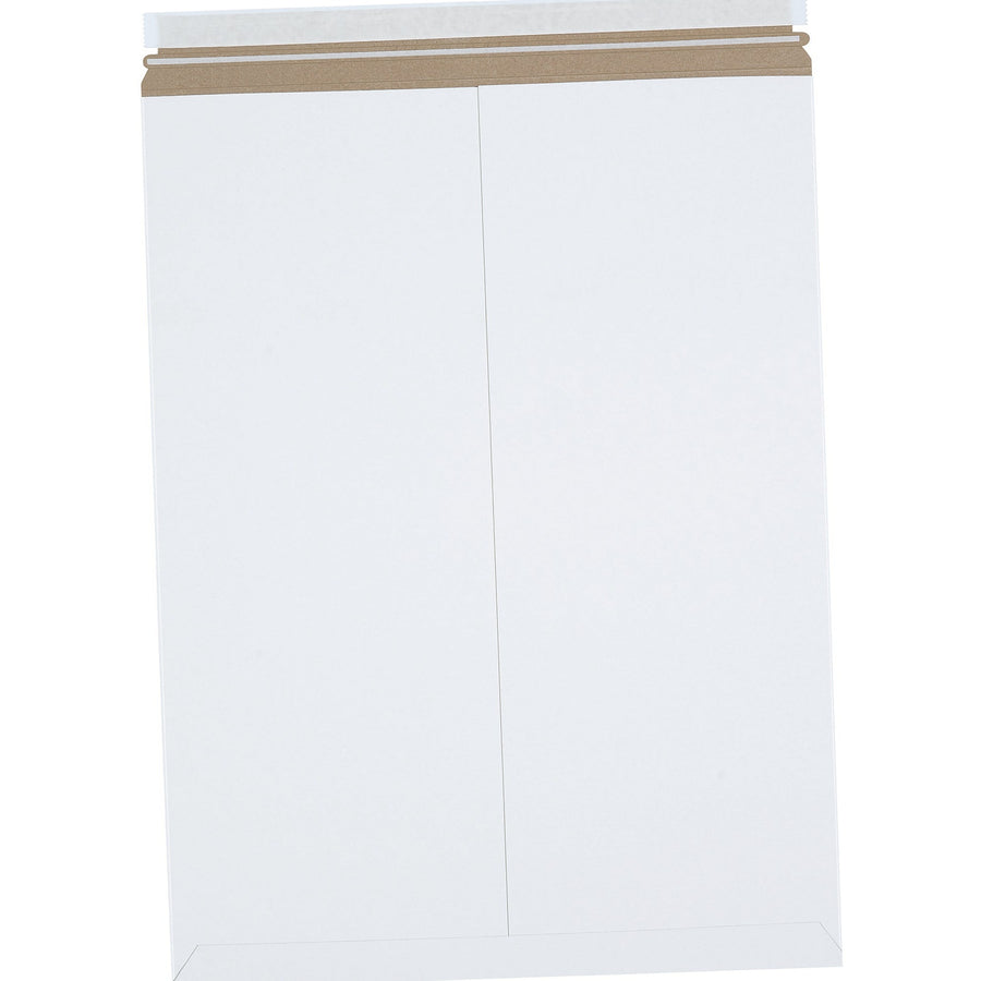 18x24 White Self-Seal Chipboard Stayflats Plus Mailers 50/Case RM11PS - alias listing