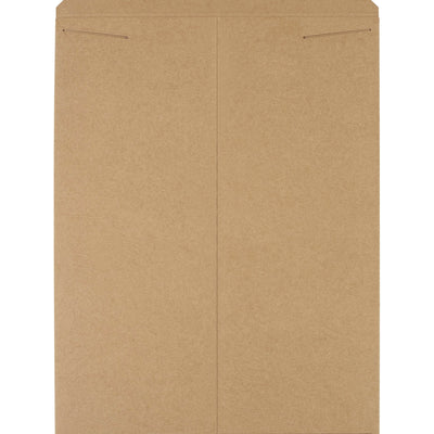 27x20 Kraft Chipboard Tab Lock Stayflats Mailers 50/Case RM12 - alias listing