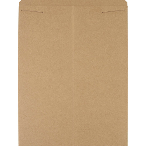 27x20 Kraft Chipboard Tab Lock Stayflats Mailers 50/Case RM12 - alias listing