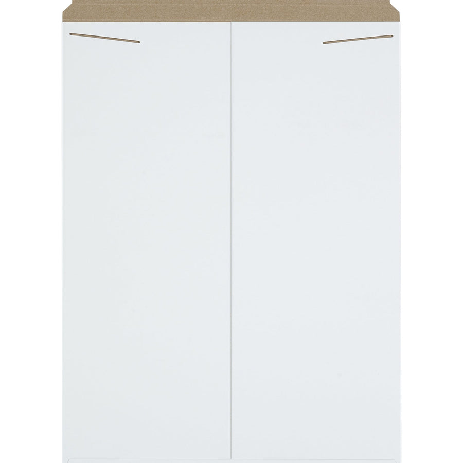 27x20 White Chipboard Tab Lock Stayflats Mailers 50/Case RM12SFW - alias listing