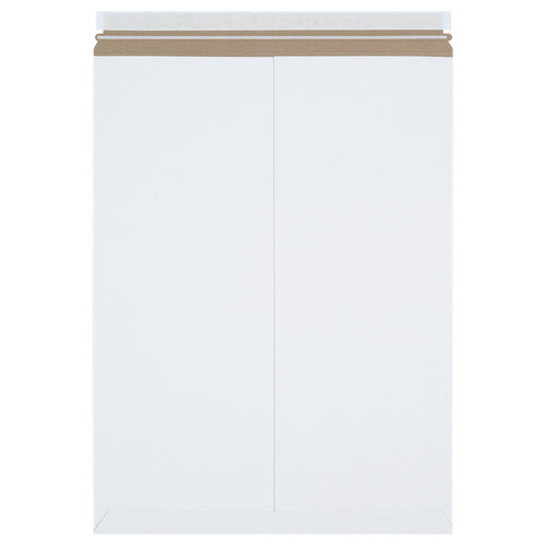 20x27 White Chipboard Self-Seal Mailers 50/Case RM12SS - alias listing