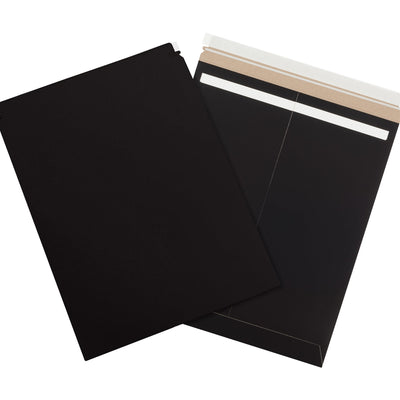 17x21 Black Self-Seal Chipboard Mailers 100/Case RM1721BK - alias listing