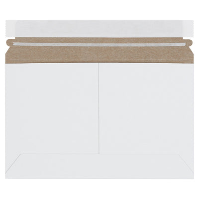 6x9 White Side Loading Chipboard Stayflats Lite Mailers 200/Case RM19SS - alias listing