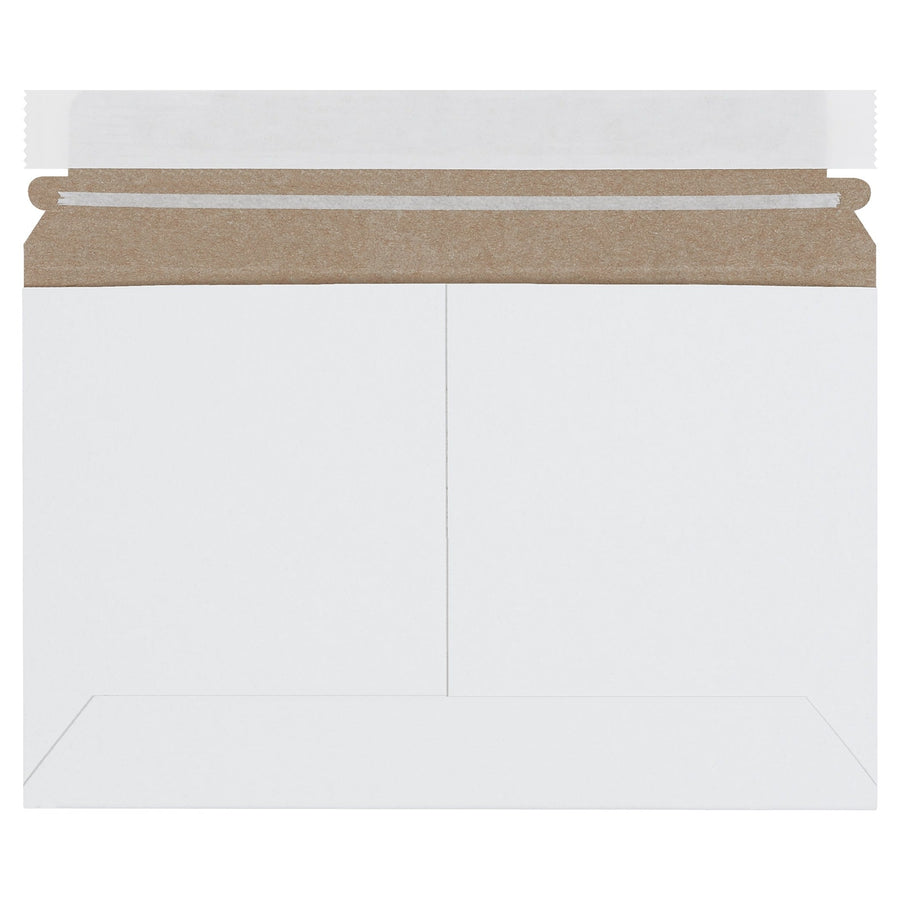 6x9 White Side Loading Chipboard Stayflats Lite Mailers 200/Case RM19SS - alias listing