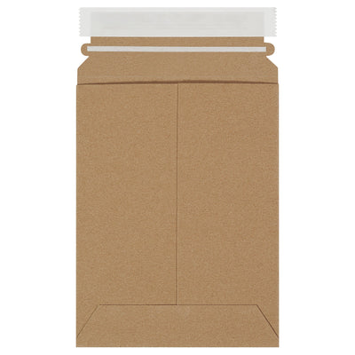 6x8 Kraft Self-Seal Stayflats Plus Mailers 100/Case RM1K - alias listing