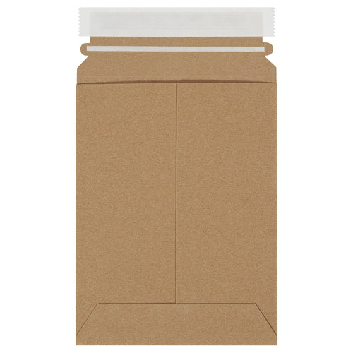 6x8 Kraft Self-Seal Stayflats Plus Mailers 100/Case RM1K - alias listing
