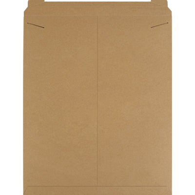 27x22 Kraft Chipboard Tab Lock Stayflats Mailers 50/Case RM27 - alias listing