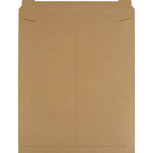 27x22 Kraft Chipboard Tab Lock Stayflats Mailers 50/Case RM27 - alias listing