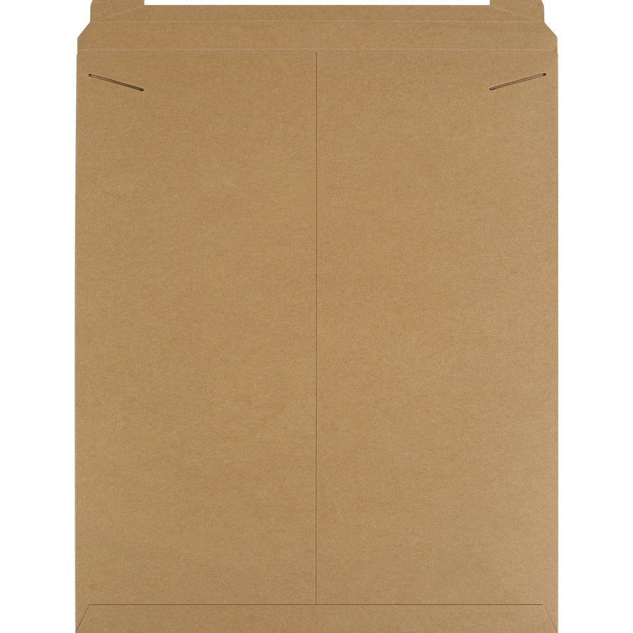 27x22 Kraft Chipboard Tab Lock Stayflats Mailers 50/Case RM27 - alias listing