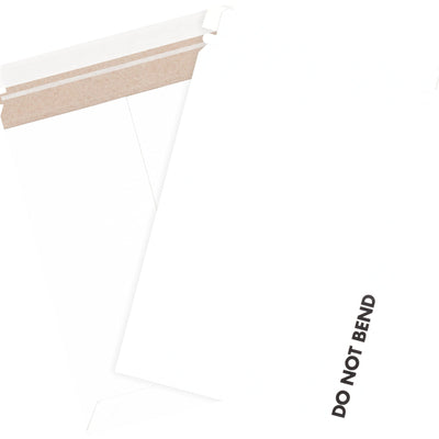 9x11.5 White Stayflats Mailers 100/Case RM2DNB - alias listing