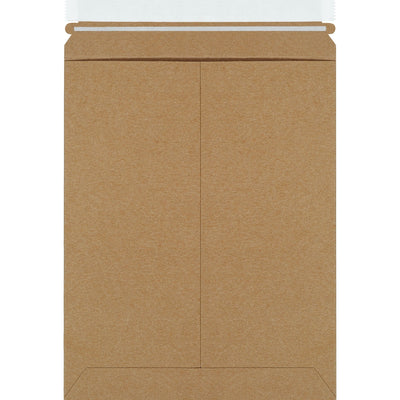 9x11.5 Kraft Self-Seal Stayflats Plus Mailers 100/Case RM2K - alias listing