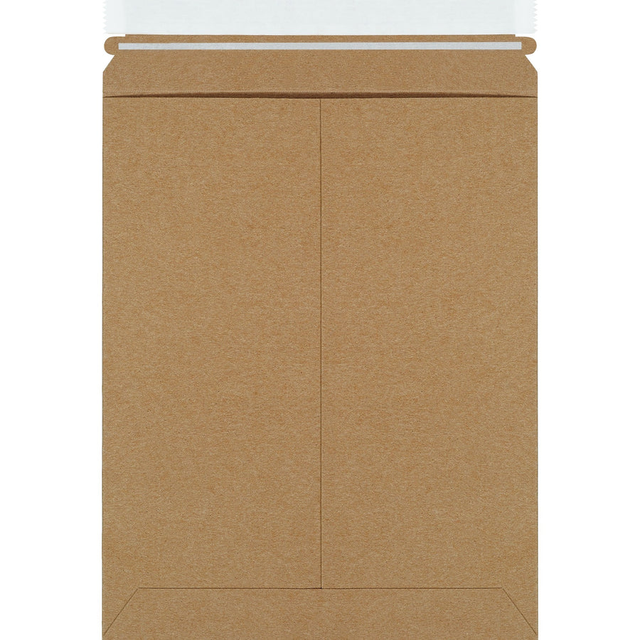 9x11.5 Kraft Self-Seal Stayflats Plus Mailers 100/Case RM2K - alias listing