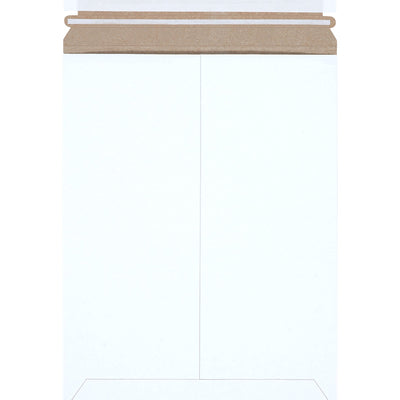 9x11.5 White Chipboard Self-Seal Mailers 100/Case RM2SS - alias listing