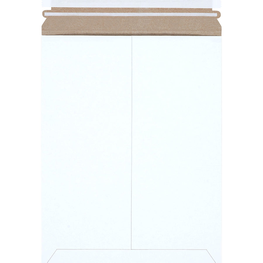 9x11.5 White Chipboard Self-Seal Mailers 100/Case RM2SS - alias listing