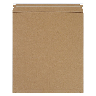 11x13.5 Kraft Self-Seal Stayflats Plus Mailers 100/Case RM3K - alias listing