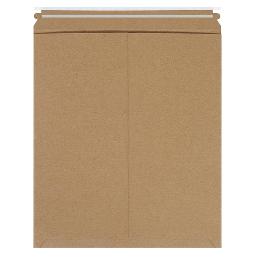 11x13.5 Kraft Self-Seal Stayflats Plus Mailers 100/Case RM3K - alias listing