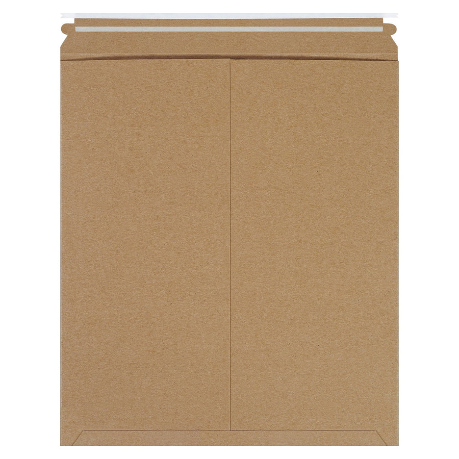 11x13.5 Kraft Self-Seal Stayflats Plus Mailers 100/Case RM3K - alias listing