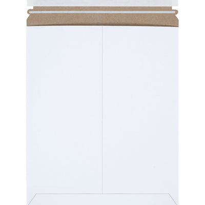 11x13.5 White Chipboard Self-Seal Mailers 100/Case RM3SS - alias listing