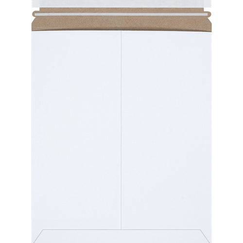 11x13.5 White Chipboard Self-Seal Mailers 100/Case RM3SS - alias listing