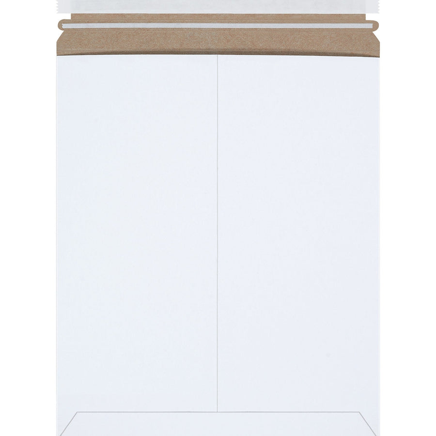11x13.5 White Chipboard Self-Seal Mailers 100/Case RM3SS - alias listing