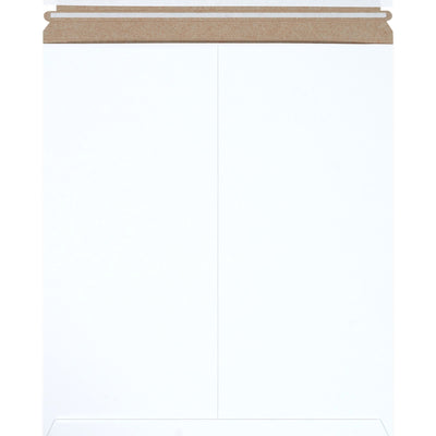 15 x 12 3/4 in White Chipboard Self-Seal Mailers 100/Case RM4SS - alias listing