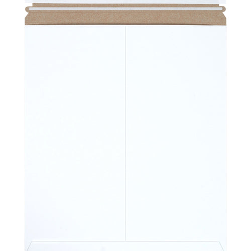 15 x 12 3/4 in White Chipboard Self-Seal Mailers 100/Case RM4SS - alias listing