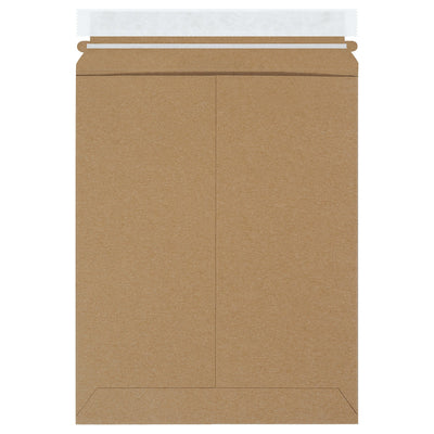 9.75x12.25 Kraft Self-Seal Stayflats Plus Mailers 100/Case RM5K - alias listing