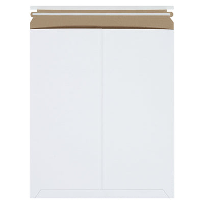 9.75x12.25 White Chipboard Self-Seal Mailers 25-Pack RM5SS25PK - alias listing