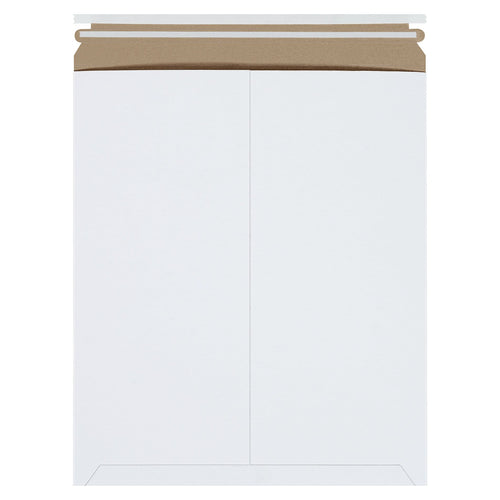 9.75x12.25 White Chipboard Self-Seal Mailers 25-Pack RM5SS25PK - alias listing