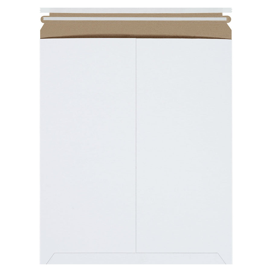 9.75x12.25 White Chipboard Self-Seal Mailers 25-Pack RM5SS25PK - alias listing