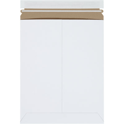 Protect your brand reputation with Packrift's 9.75 x 12.25" white self-seal stayflat mailers. Each case includes 25 professional chipboard envelopes featuring peel-and-seal closure, built-in tear strip, and superior puncture resistance‚no additional stiffeners required. Lightweight design reduces freight costs while delivering premium presentation for e-commerce shipments.